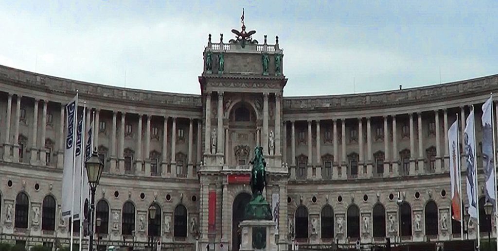 hofburg palace -austria edited